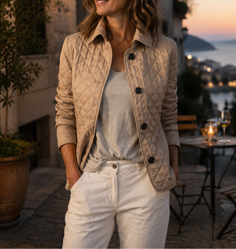 Lightweight Quilted Jacket 2