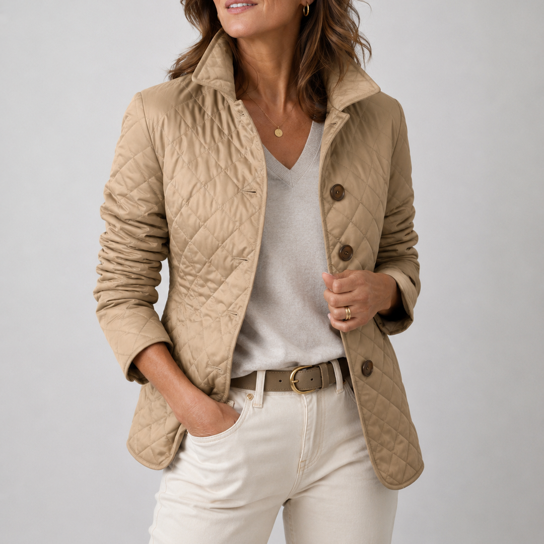 Lightweight Quilted Jacket 1