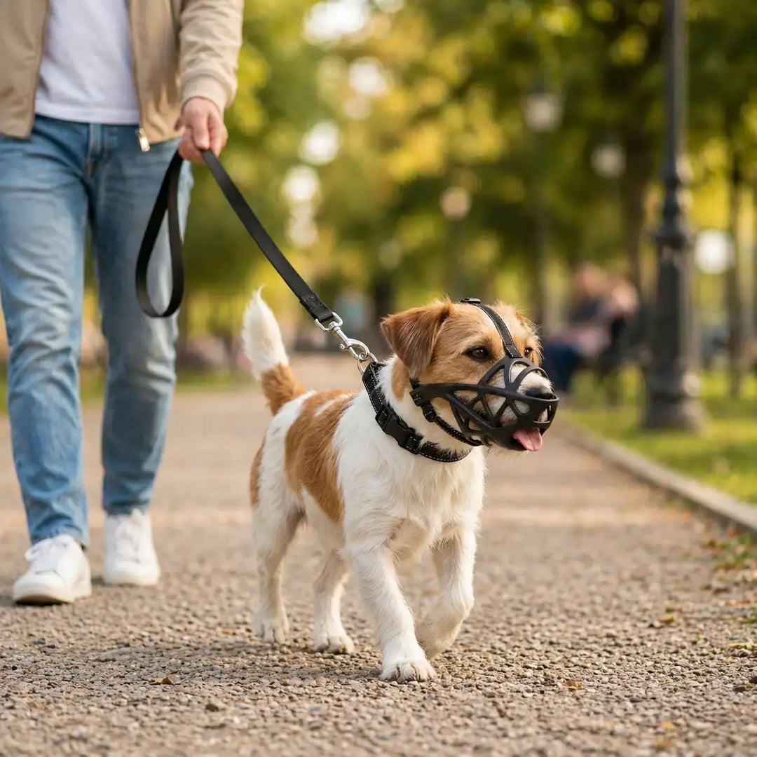 Dog Muzzle | Breathable & Adjustable for Training & Everyday Use 16