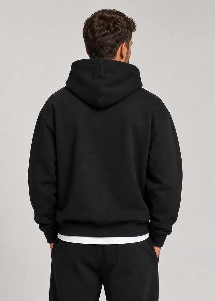 Men's Hoodie & Jogger Set - Soft Cotton Blend, Casual Fit 5