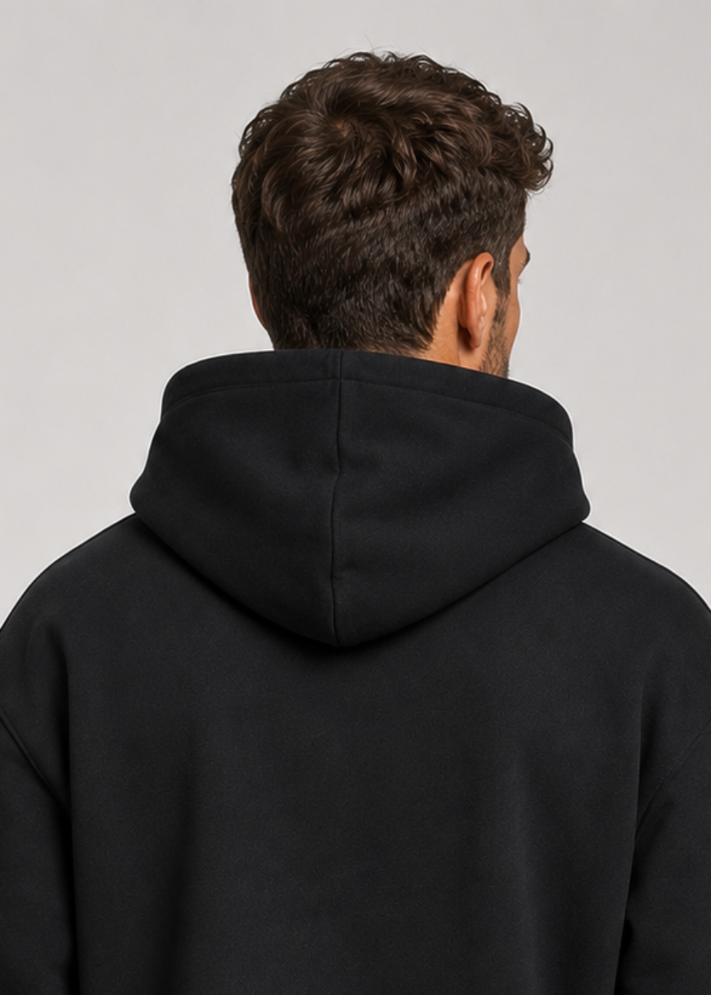 Men's Hoodie & Jogger Set - Soft Cotton Blend, Casual Fit 4