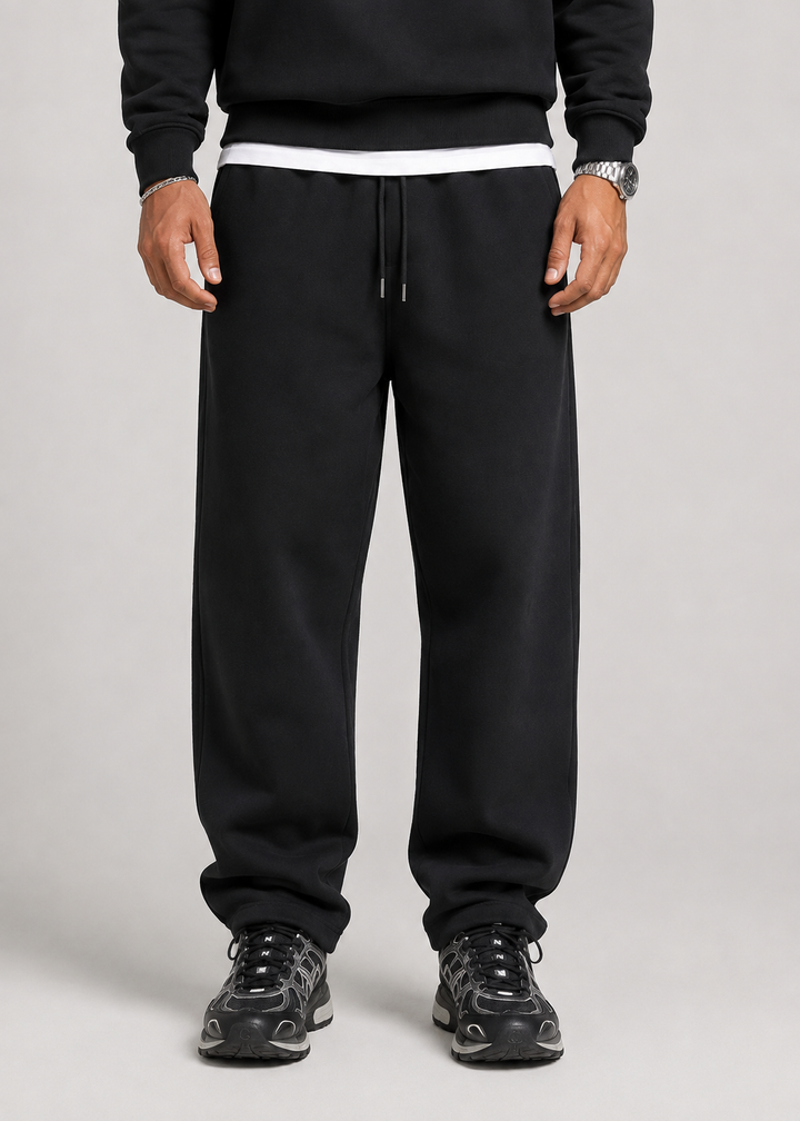 Men's Hoodie & Jogger Set - Soft Cotton Blend, Casual Fit 6