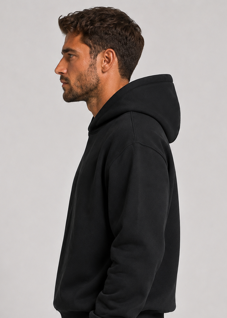 Men's Hoodie & Jogger Set - Soft Cotton Blend, Casual Fit 3