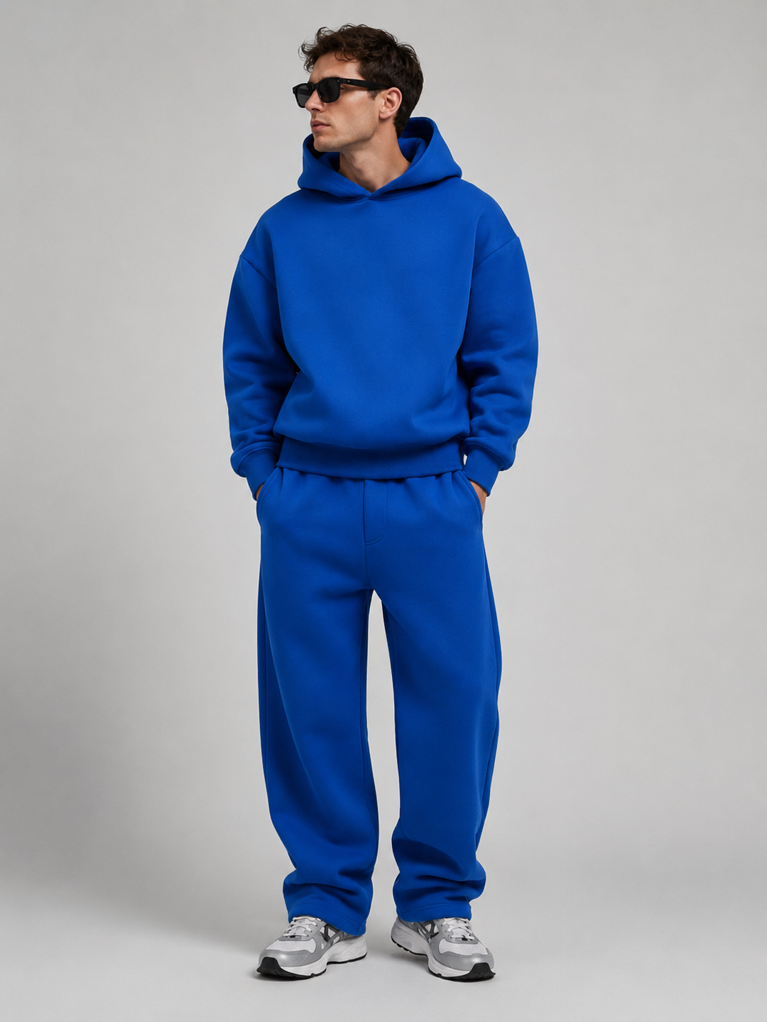 Men's Hoodie & Jogger Set - Soft Cotton Blend, Casual Fit 8