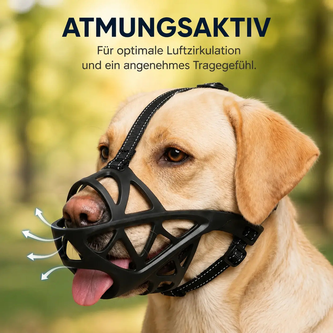 Dog Muzzle | Breathable & Adjustable for Training & Everyday Use 3