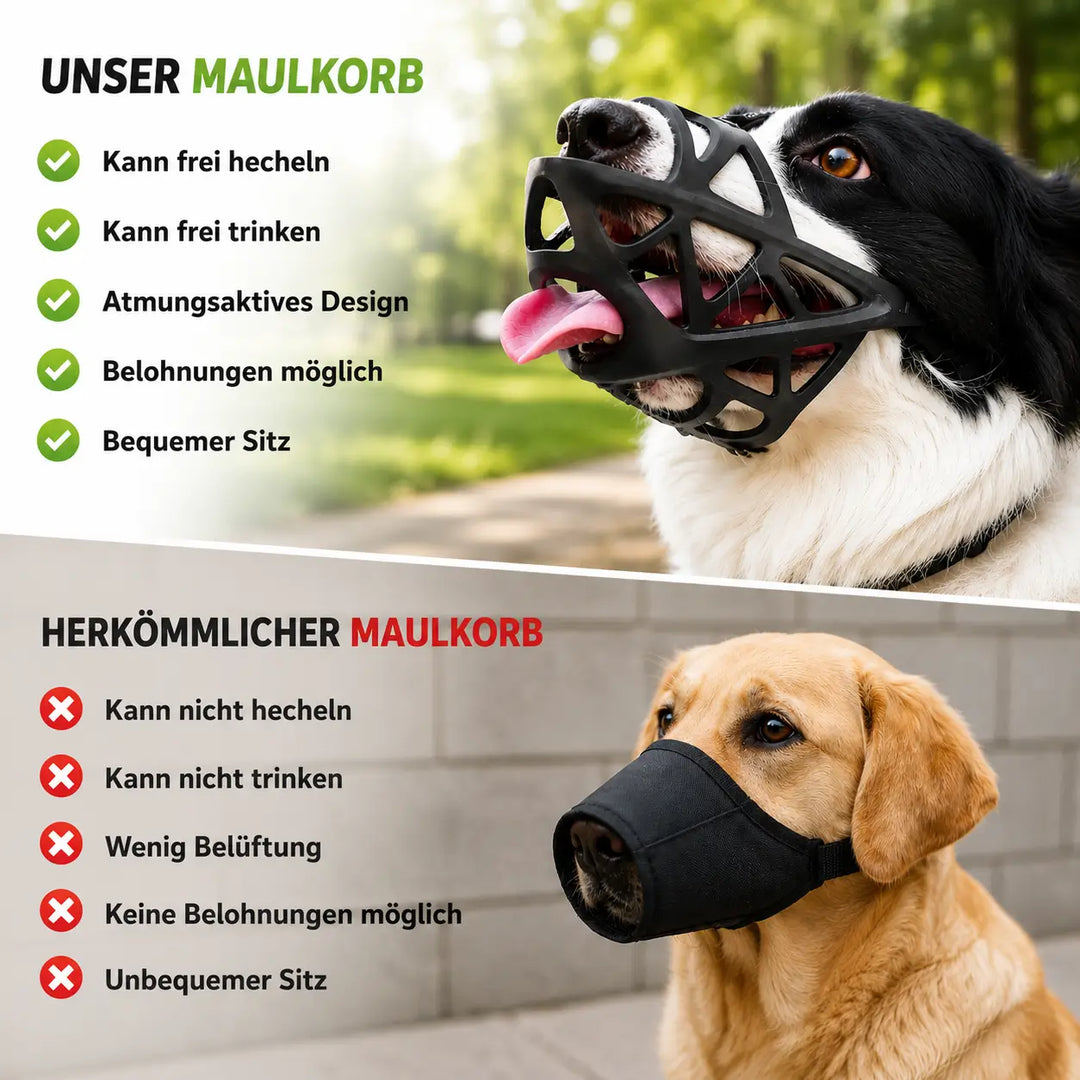 Dog Muzzle | Breathable & Adjustable for Training & Everyday Use 2