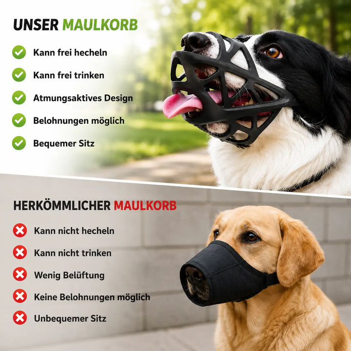 Dog Muzzle | Breathable & Adjustable for Training & Everyday Use 2