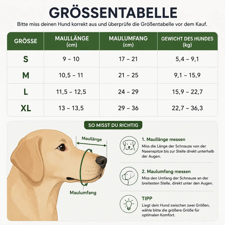 Dog Muzzle | Breathable & Adjustable for Training & Everyday Use 10