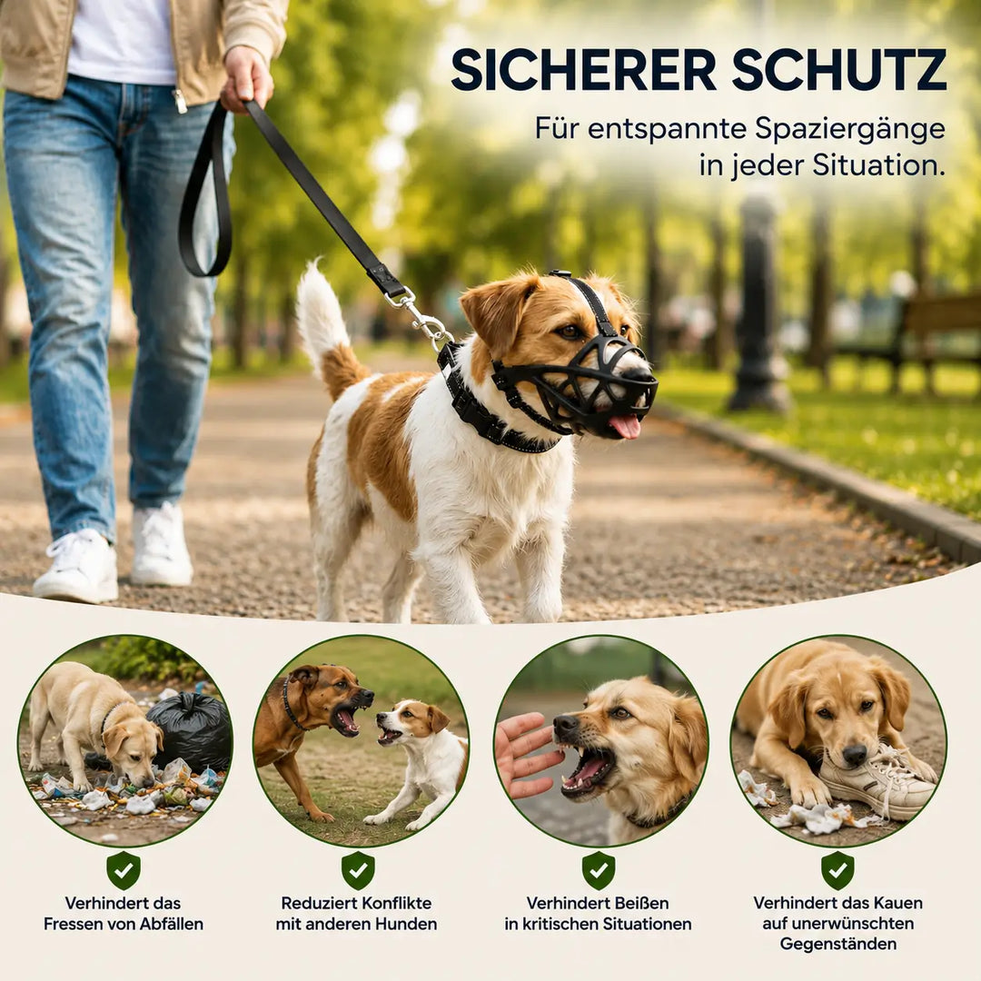 Dog Muzzle | Breathable & Adjustable for Training & Everyday Use 8