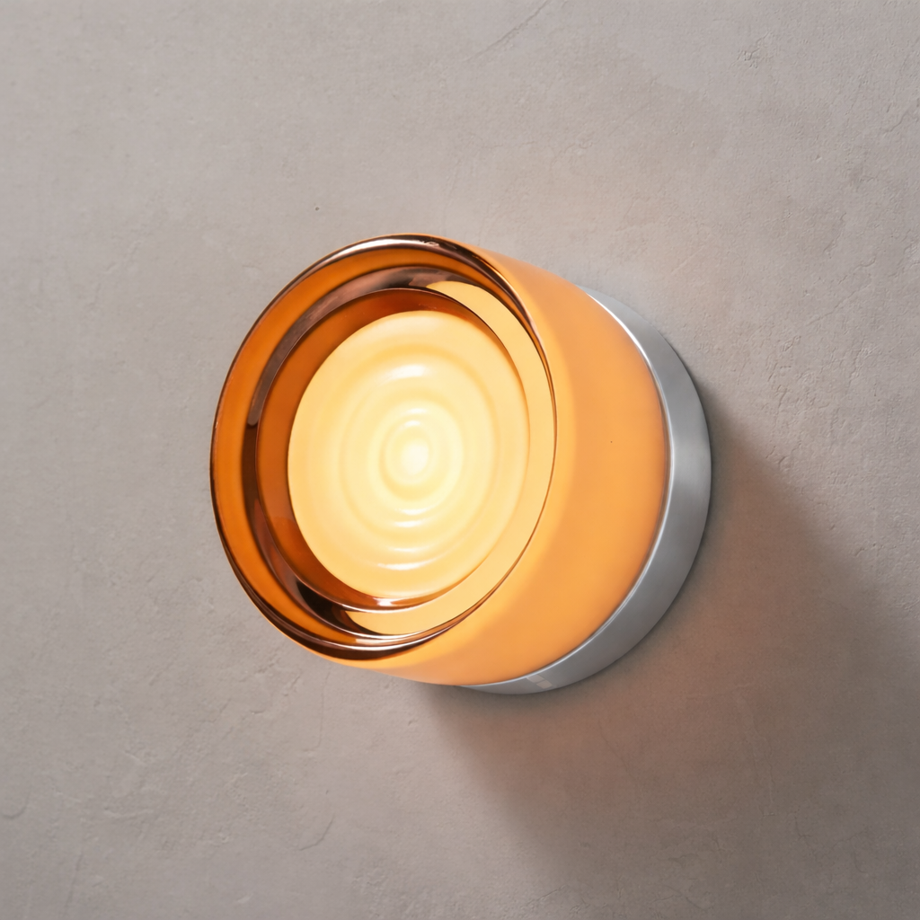 Nordic Circular Wall Lamp - Modern LED Sconce for Bedroom and Hallway 33
