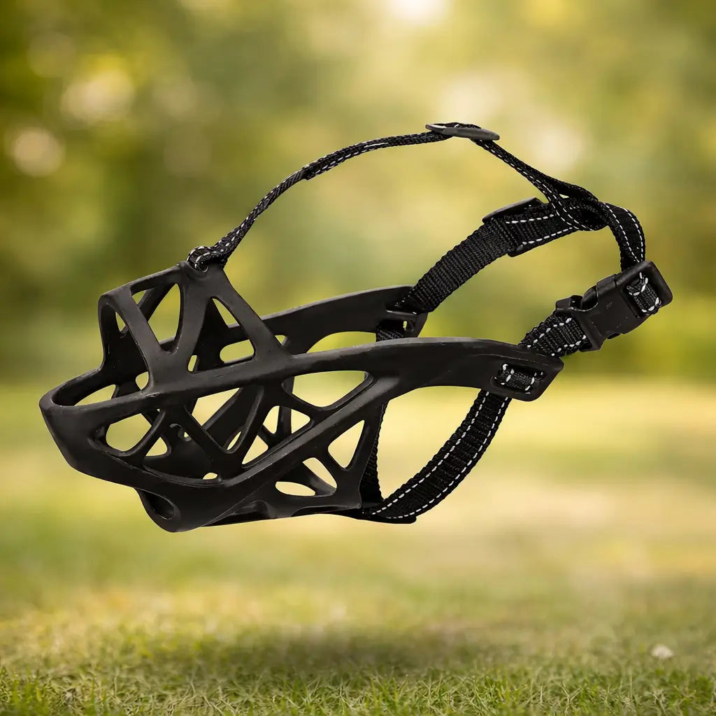 Dog Muzzle | Breathable & Adjustable for Training & Everyday Use 12