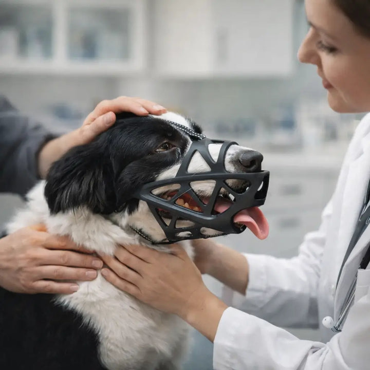 Dog Muzzle | Breathable & Adjustable for Training & Everyday Use 14