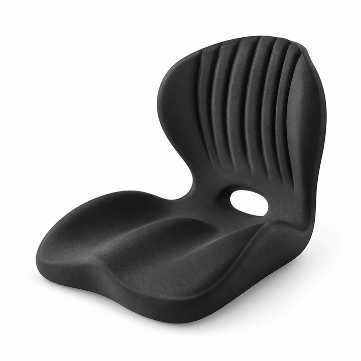 Ergonomic Seat Cushion with Back Support and Memory Foam for Long Sitting 15