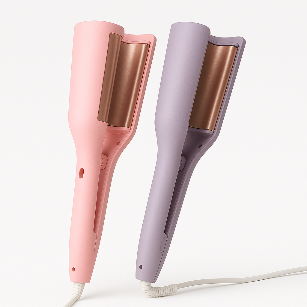 Ionic Ceramic Wave Curling Iron for French Waves with Fast Heat-Up 4
