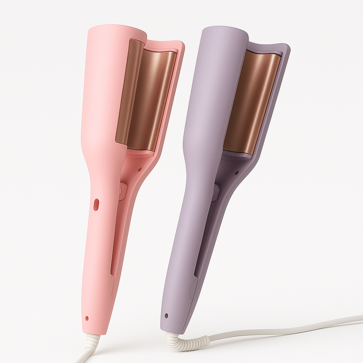 Ionic Ceramic Wave Curling Iron for French Waves with Fast Heat-Up 4