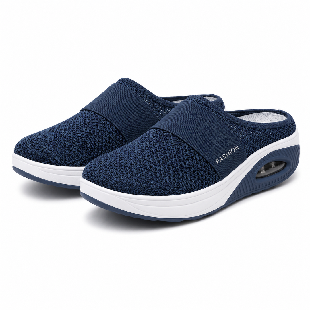 Orthopedic Slip-On Sandals for Women - Comfortable Breathable Walking Shoes 13