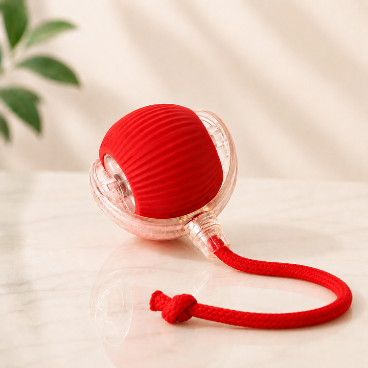 ChaseBall Interactive Chase Toy for Dogs and Cats - LED, USB 2