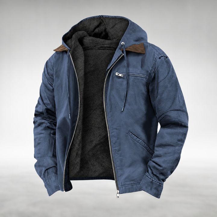 Casual Hooded Jacket for Cooler Days 5