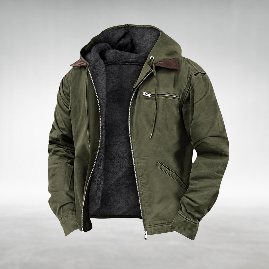Casual Hooded Jacket for Cooler Days 4