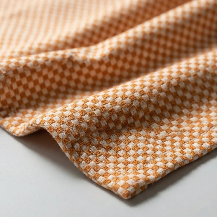 Checkered Patterned Travel Towel - Aeroloom