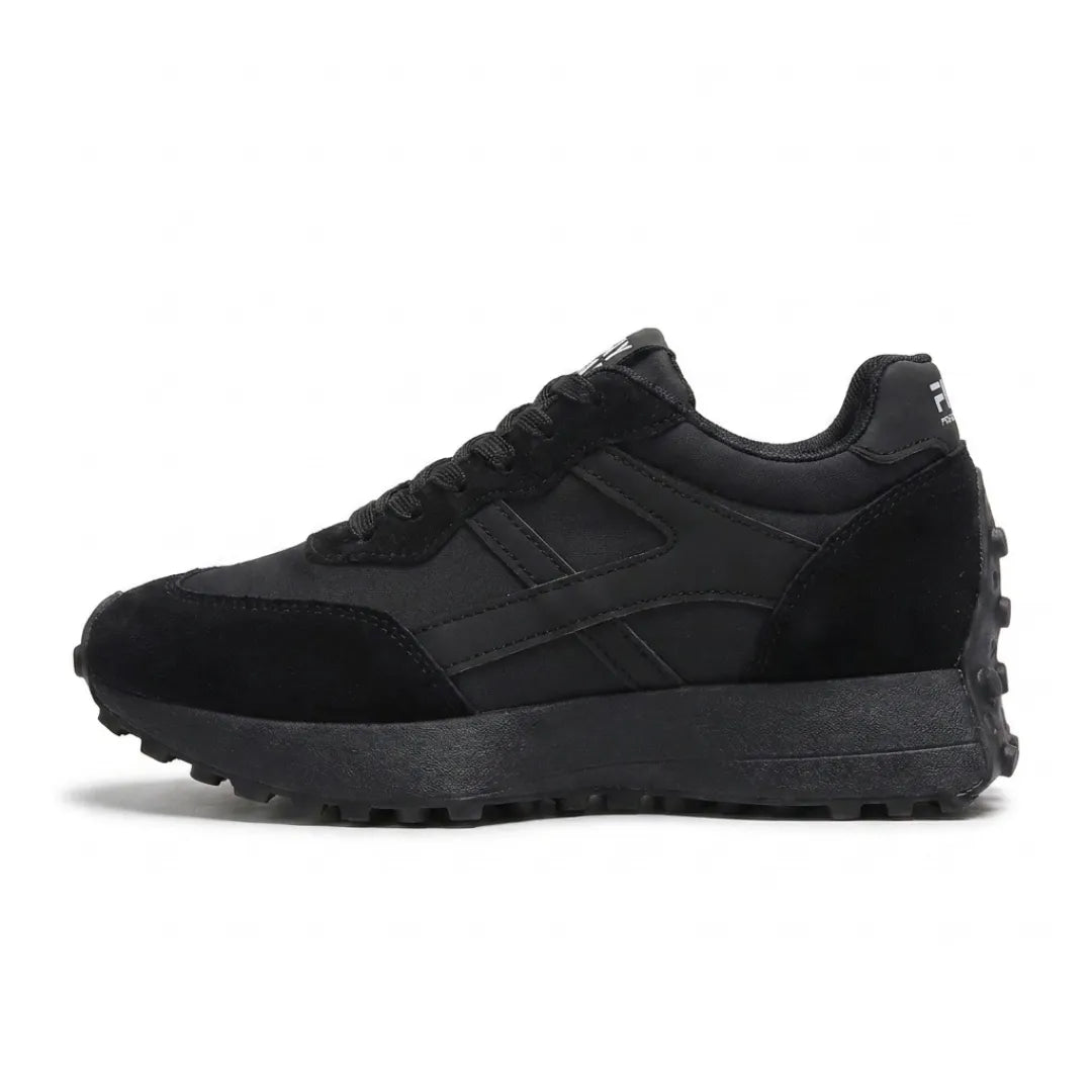 Women's Casual Platform Sneakers with Non-Slip Sole and Lace-Up Closure 6
