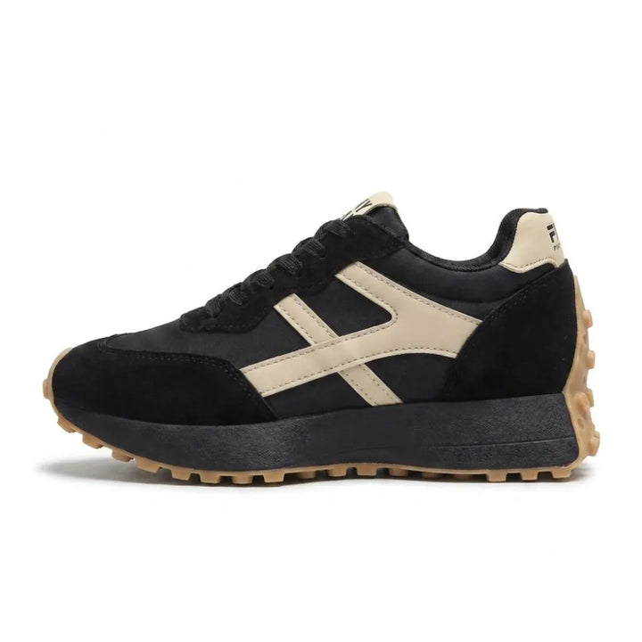 Women's Casual Platform Sneakers with Non-Slip Sole and Lace-Up Closure 16