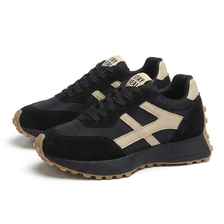 Women's Casual Platform Sneakers with Non-Slip Sole and Lace-Up Closure 18
