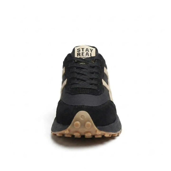 Women's Casual Platform Sneakers with Non-Slip Sole and Lace-Up Closure 19