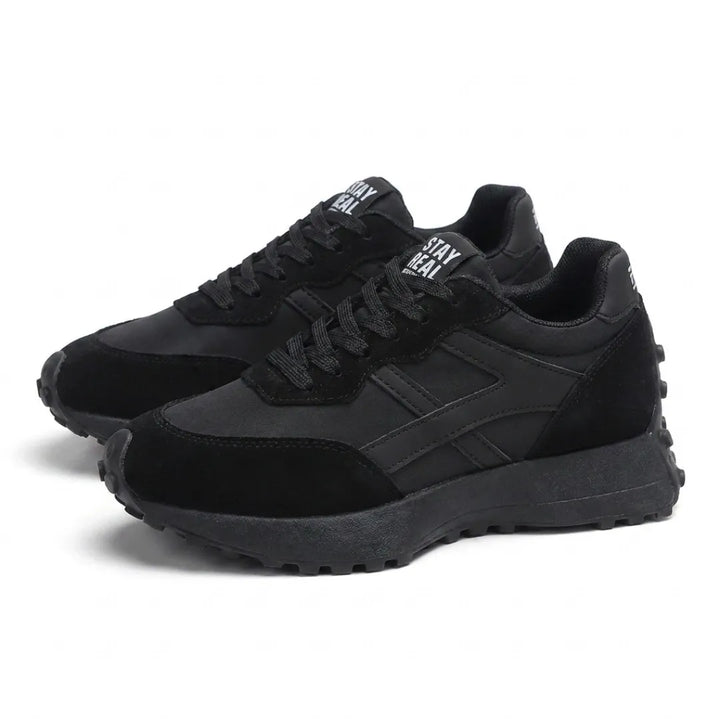 Women's Casual Platform Sneakers with Non-Slip Sole and Lace-Up Closure 8