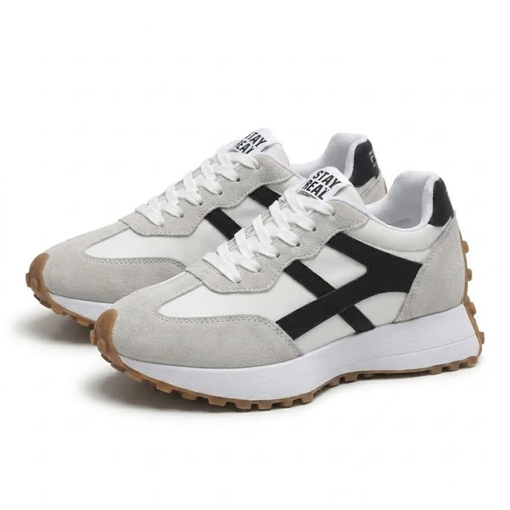 Women's Casual Platform Sneakers with Non-Slip Sole and Lace-Up Closure 23