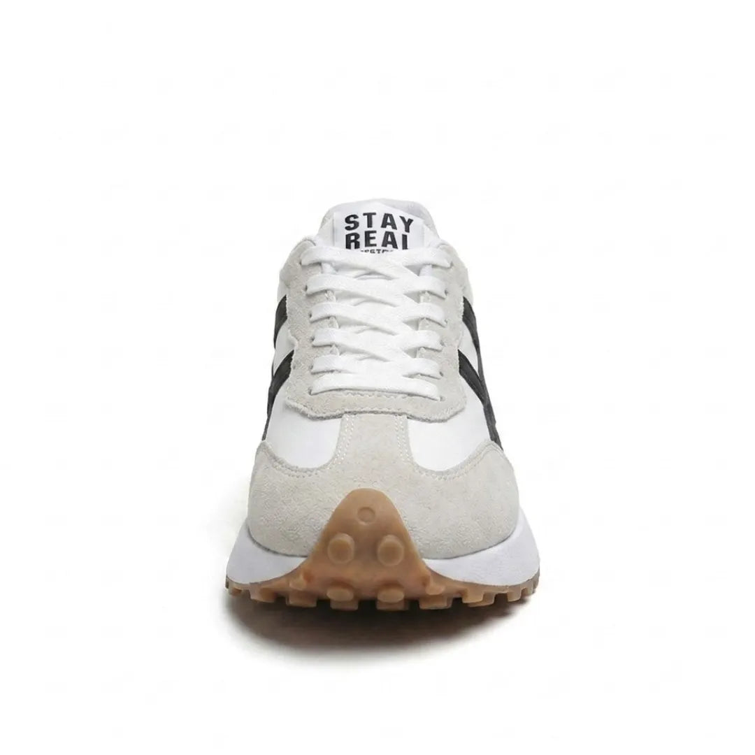 Women's Casual Platform Sneakers with Non-Slip Sole and Lace-Up Closure 24