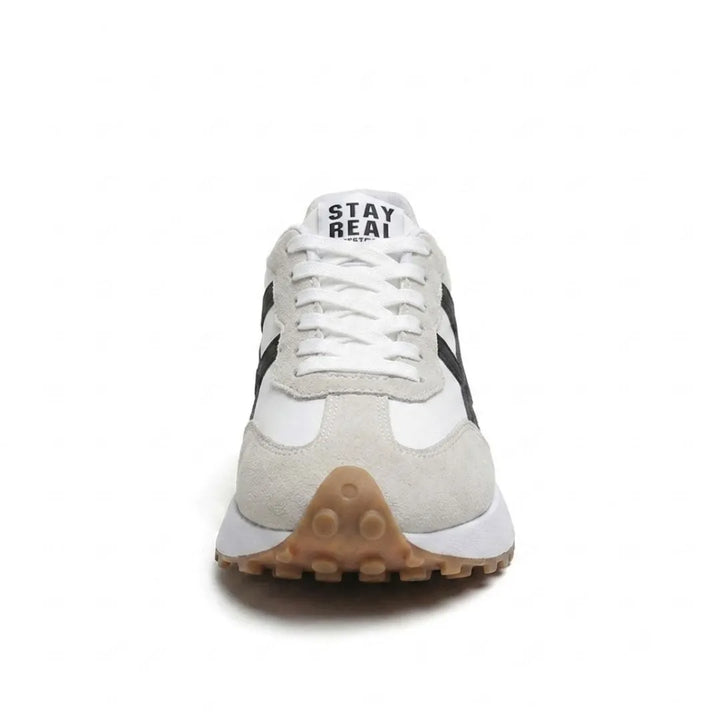 Women's Casual Platform Sneakers with Non-Slip Sole and Lace-Up Closure 24