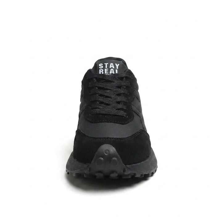 Women's Casual Platform Sneakers with Non-Slip Sole and Lace-Up Closure 9