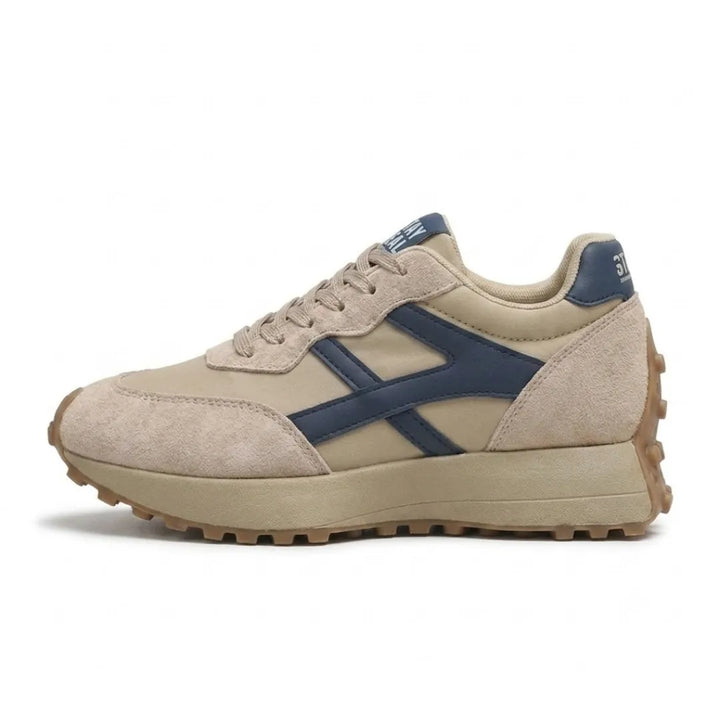 Women's Casual Platform Sneakers with Non-Slip Sole and Lace-Up Closure 1