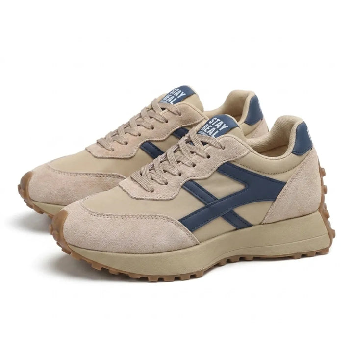 Women's Casual Platform Sneakers with Non-Slip Sole and Lace-Up Closure 3