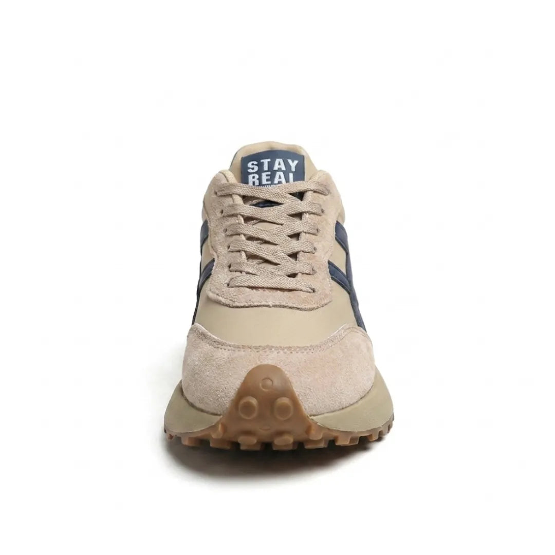 Women's Casual Platform Sneakers with Non-Slip Sole and Lace-Up Closure 4