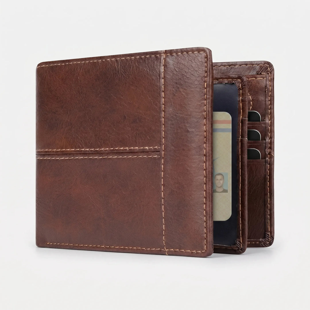 Classic Bifold Card Wallet - Vextar