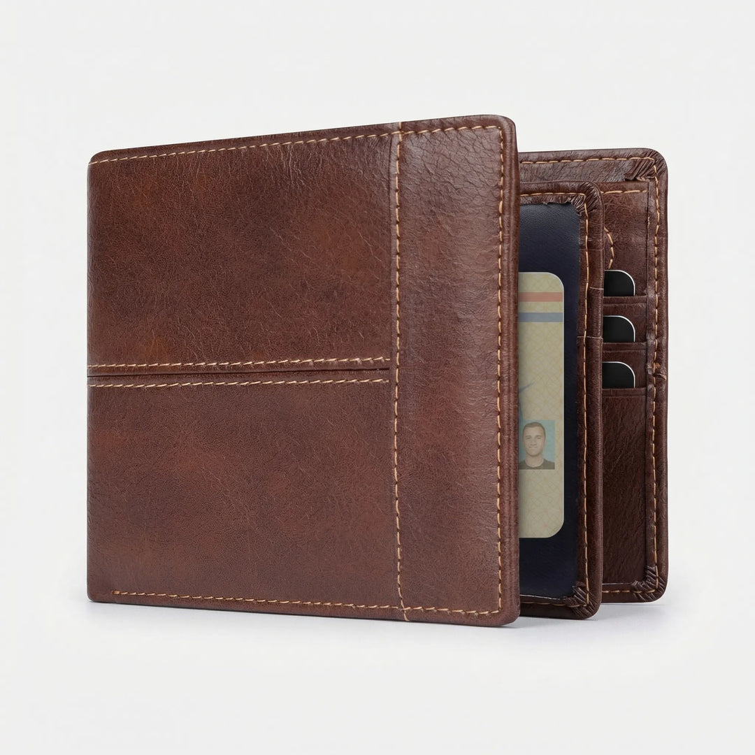 Classic Bifold Card Wallet - Vextar