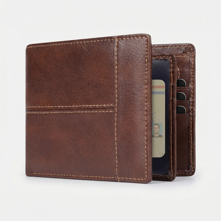 Classic Bifold Card Wallet - Vextar