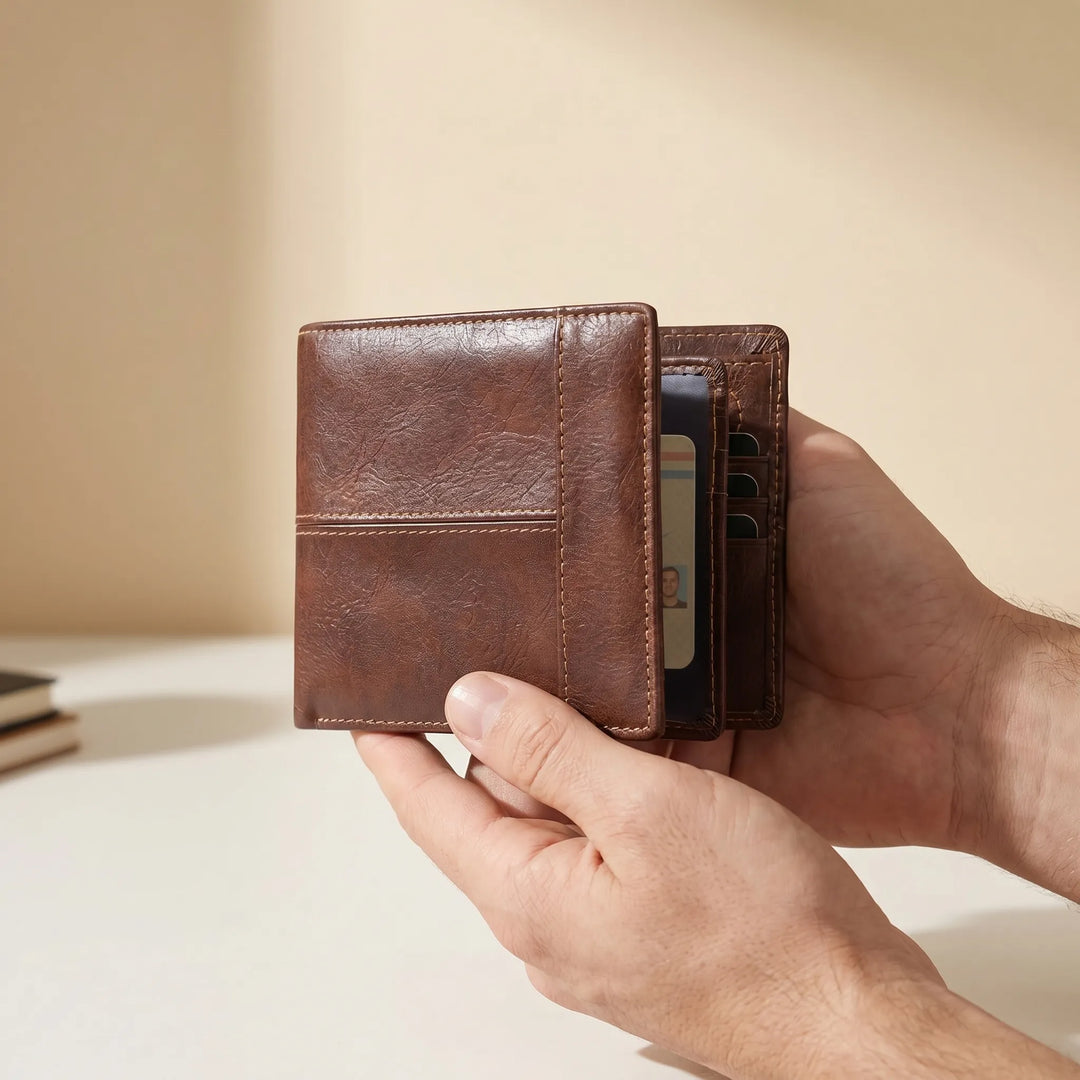 Classic Bifold Card Wallet - Vextar