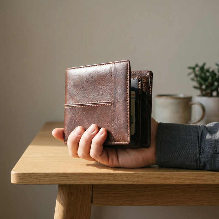 Classic Bifold Card Wallet - Vextar
