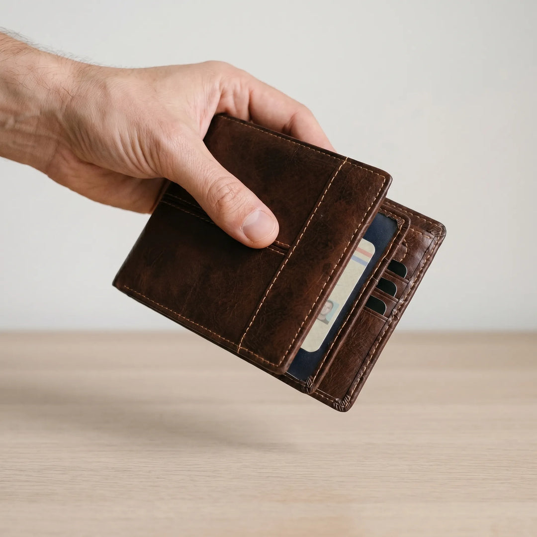Classic Bifold Card Wallet - Vextar