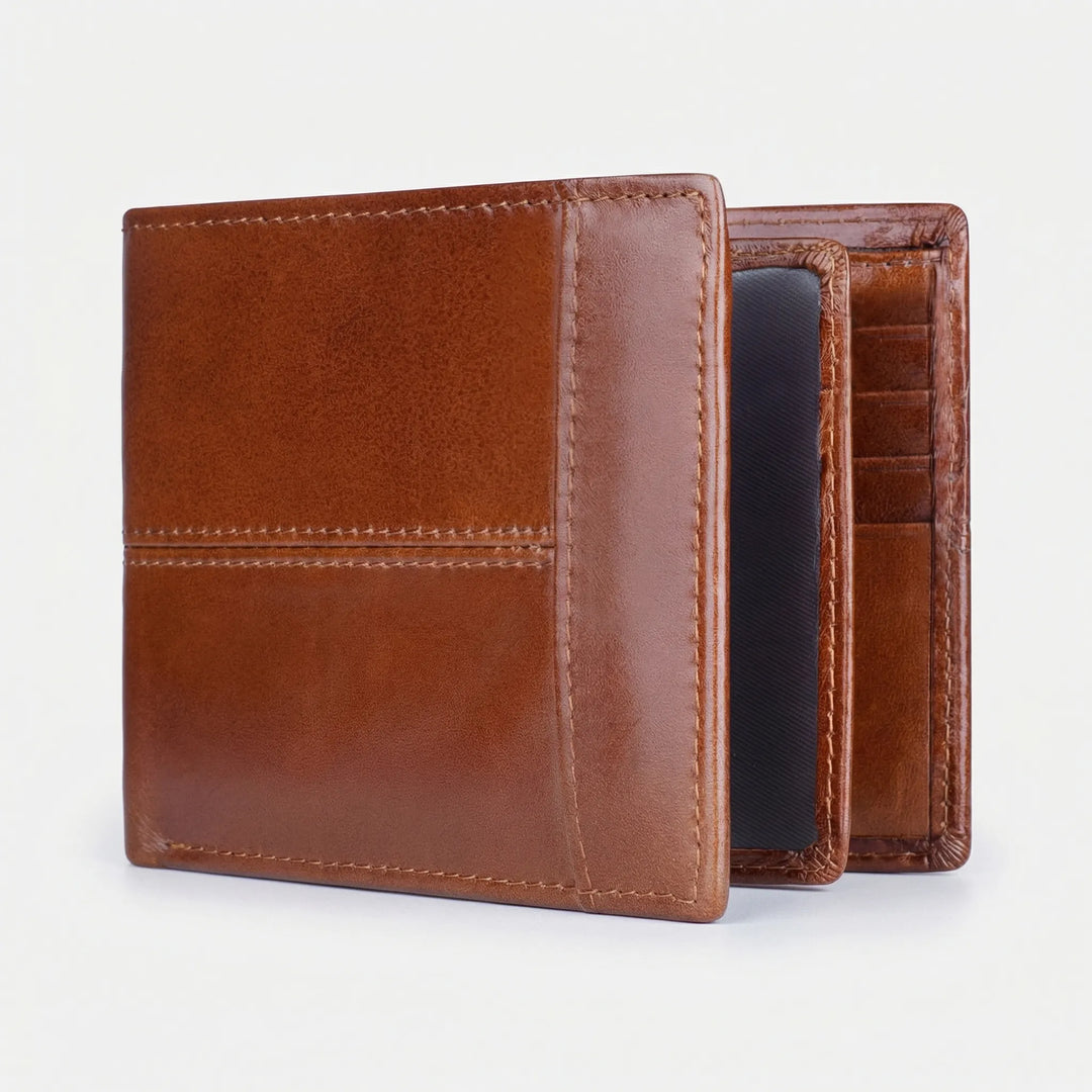Classic Bifold Card Wallet - Vextar