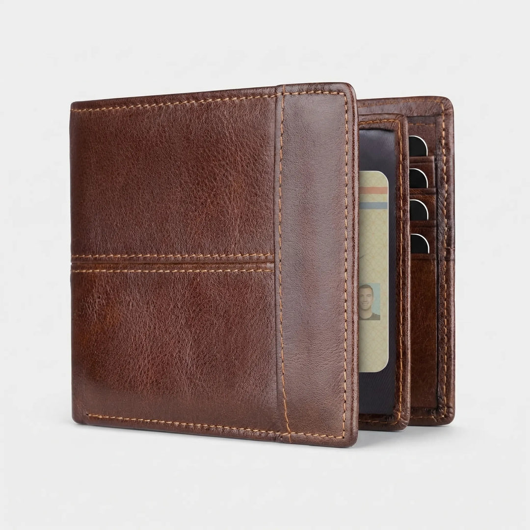 Classic Bifold Card Wallet - Vextar