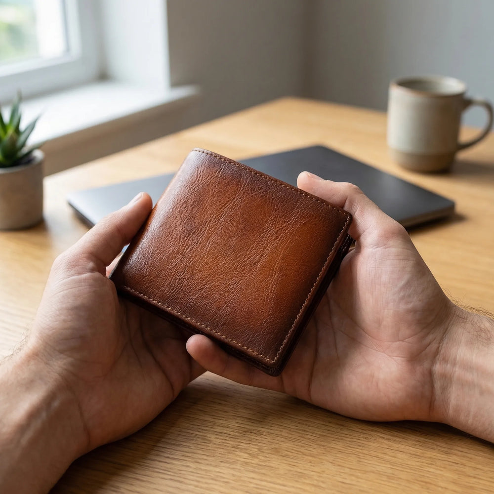 Classic Bifold Pocket Wallet - Vexten