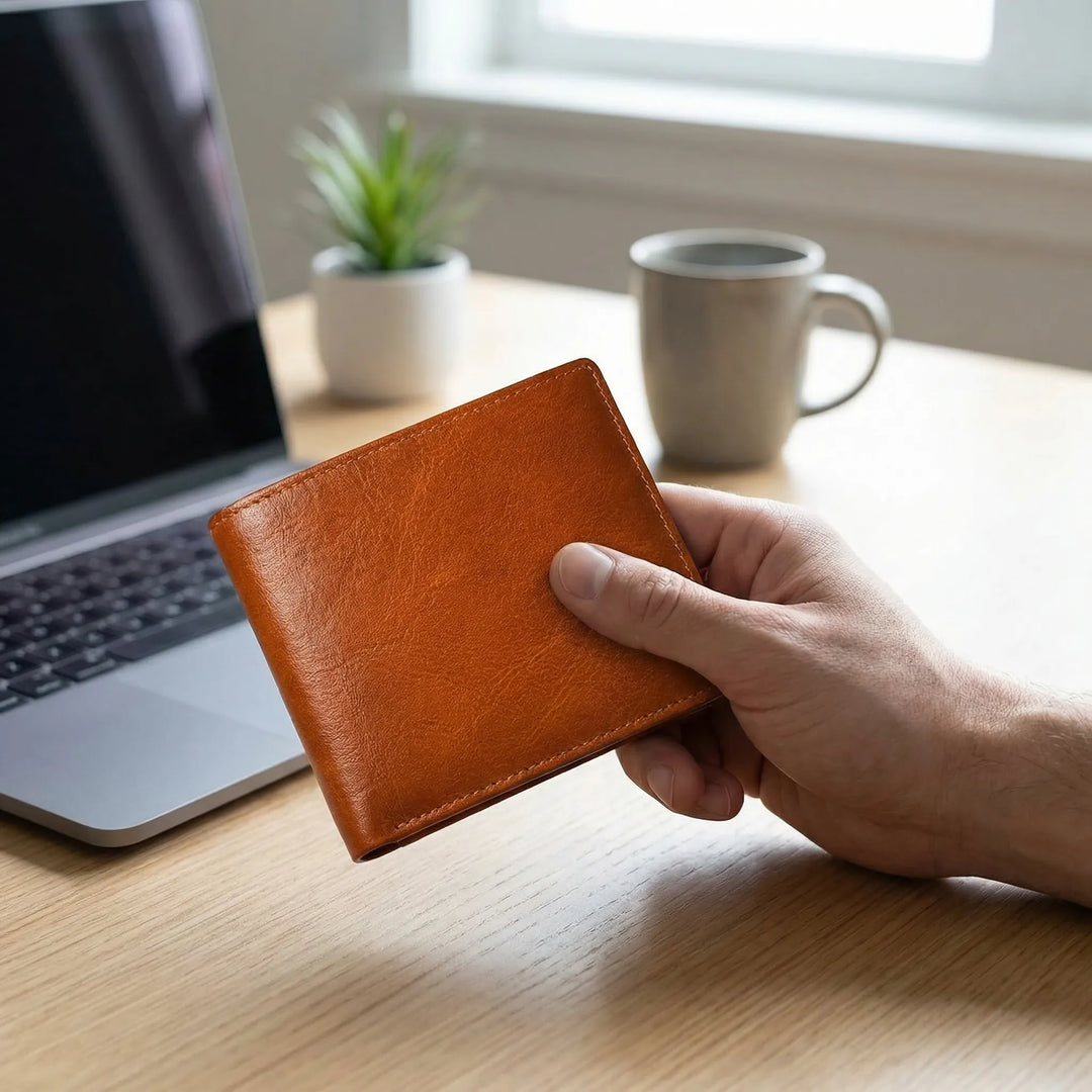 Classic Bifold Pocket Wallet - Vexten