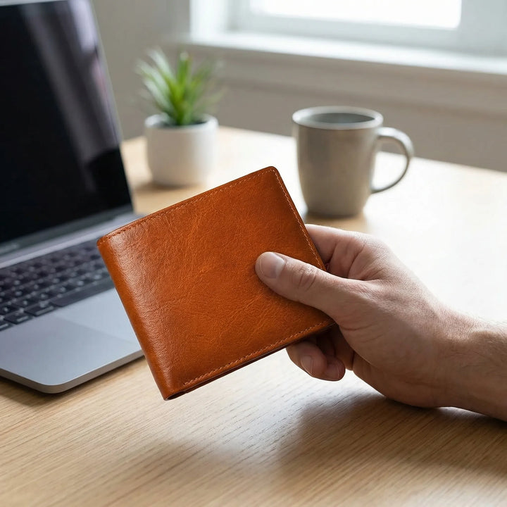 Classic Bifold Pocket Wallet - Vexten