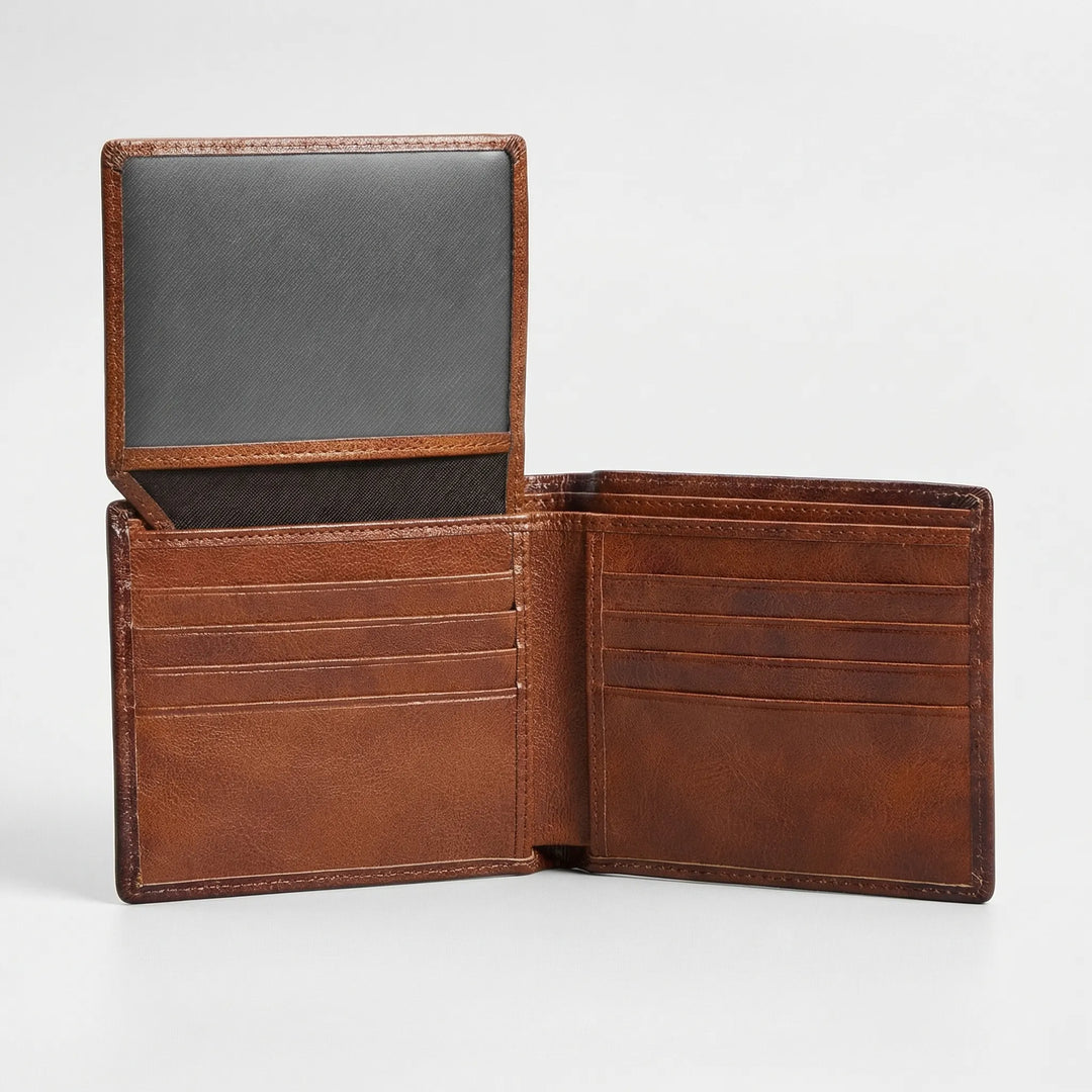 Classic Bifold Pocket Wallet - Vexten