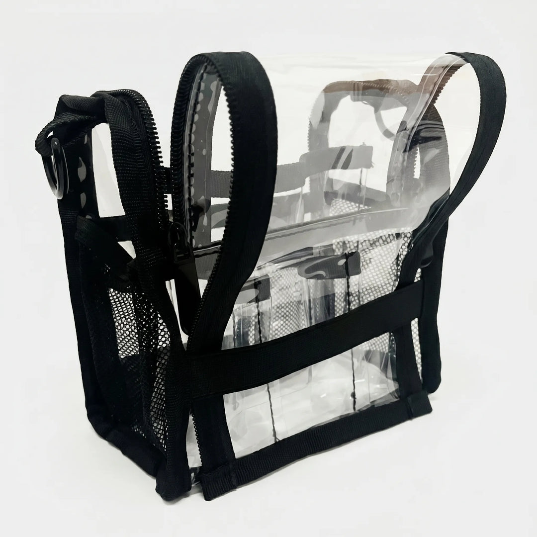 Clear Cosmetic Travel Bag - Clarina