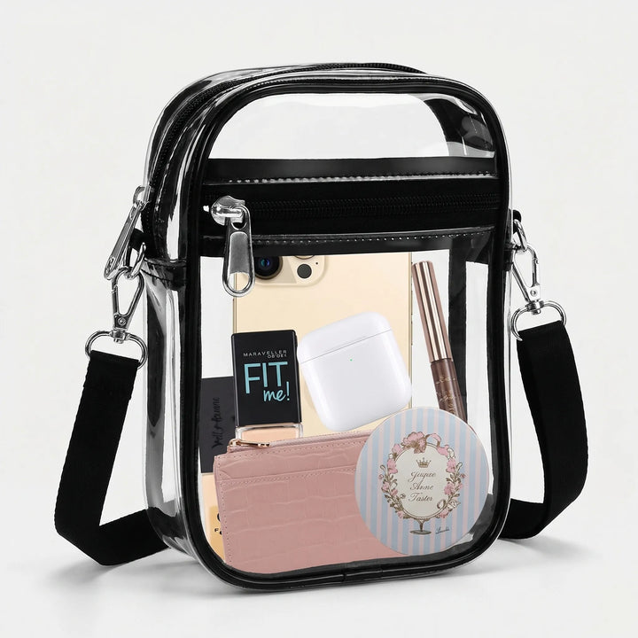 Clear Crossbody Bag - VidiBag